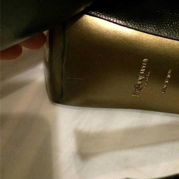 Yves Saint Laurent Black Women's Heels - Picture 10 of 11